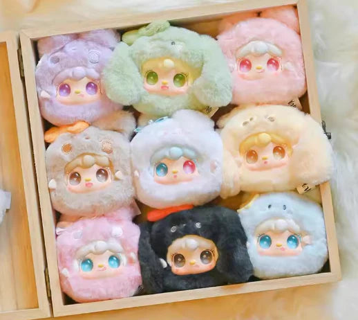 #81 Yooki V11 Cutely Rabbit Series Plush Blind Box