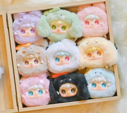 #81 Yooki V11 Cutely Rabbit Series Plush Blind Box