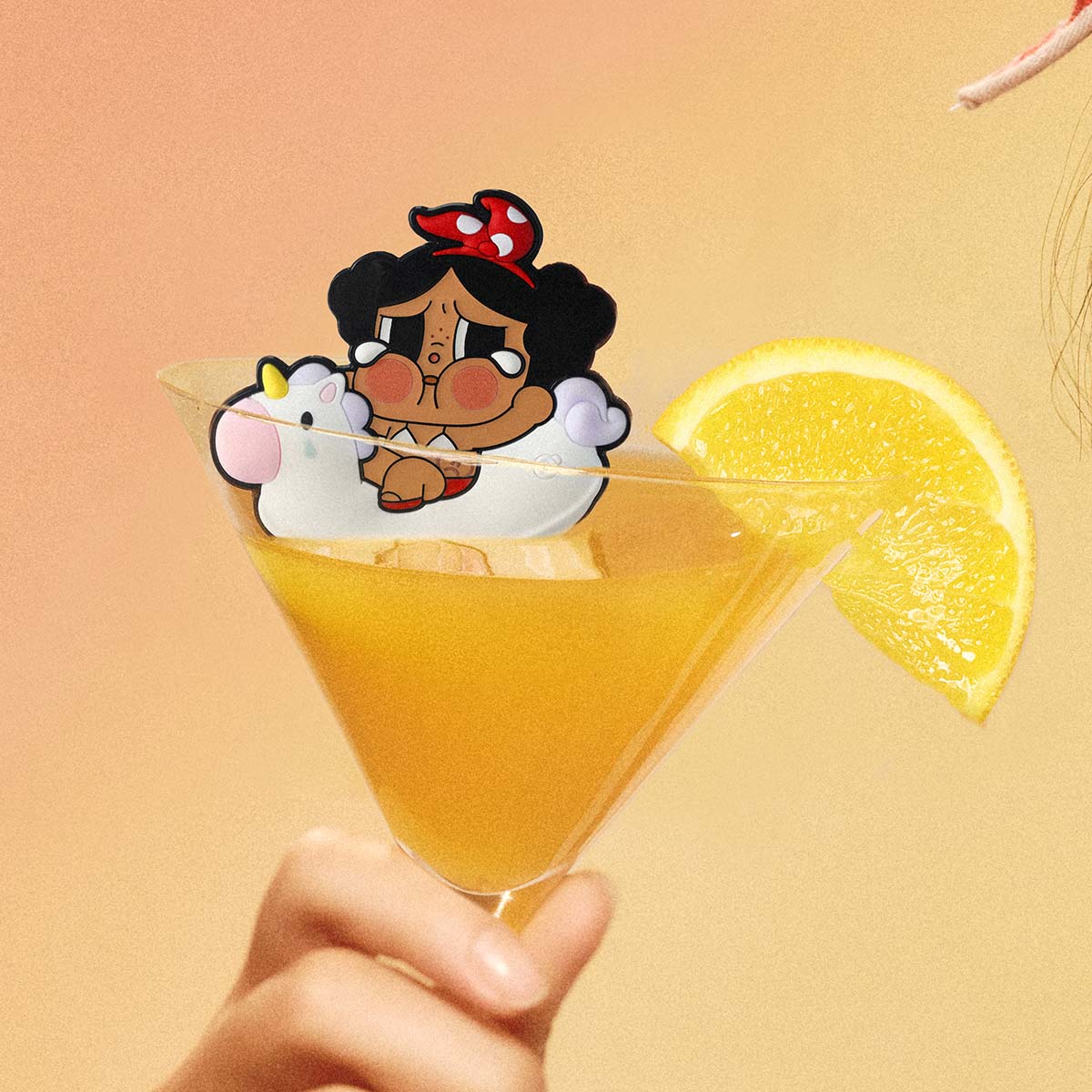 #A184 CRYBABY Vacation Mode On シリ一ズ- マグネット