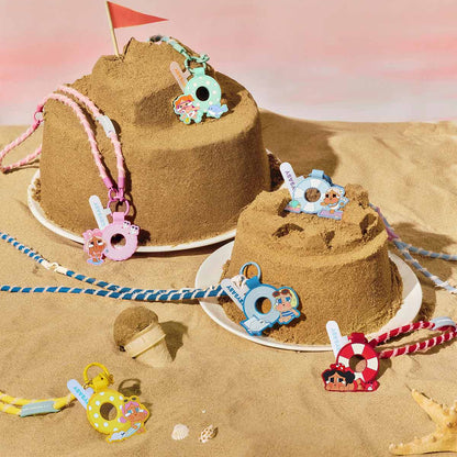 #A183 CRYBABY Vacation Mode On Series-Long Lanyard Blind Box