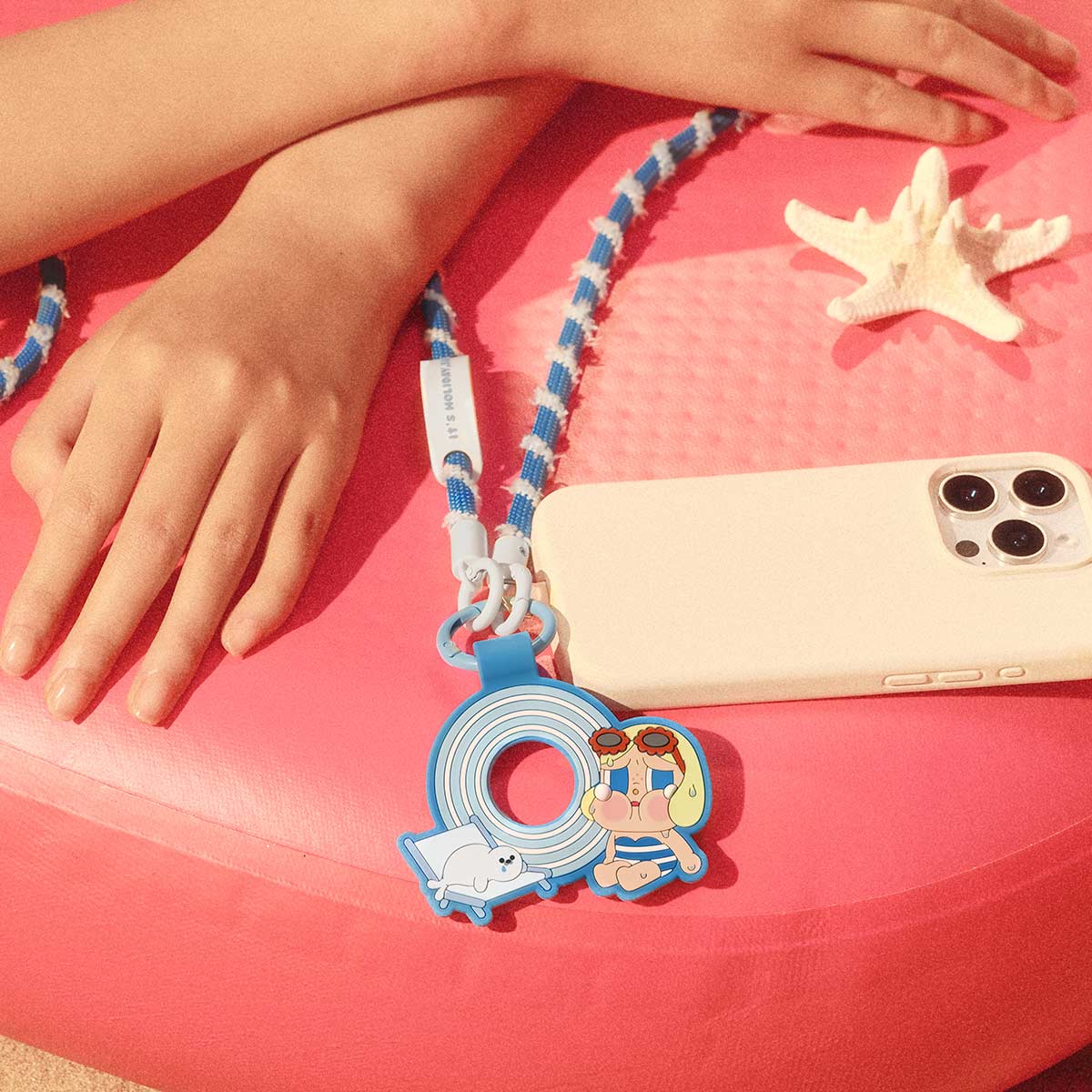 #A183 CRYBABY Vacation Mode On Series-Long Lanyard Blind Box