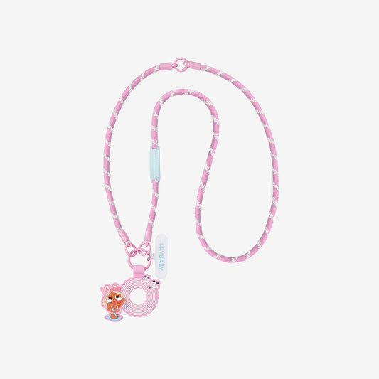 #A183 CRYBABY Vacation Mode On Series-Long Lanyard Blind Box