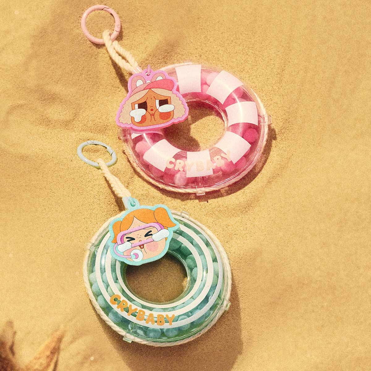 #A182 CRYBABY Vacation Mode On Series-Pendant Blind Box