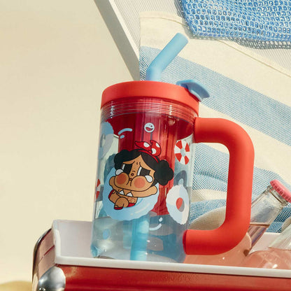 #a62 CRYBABY Vacation Mode On Series-Straw Cup