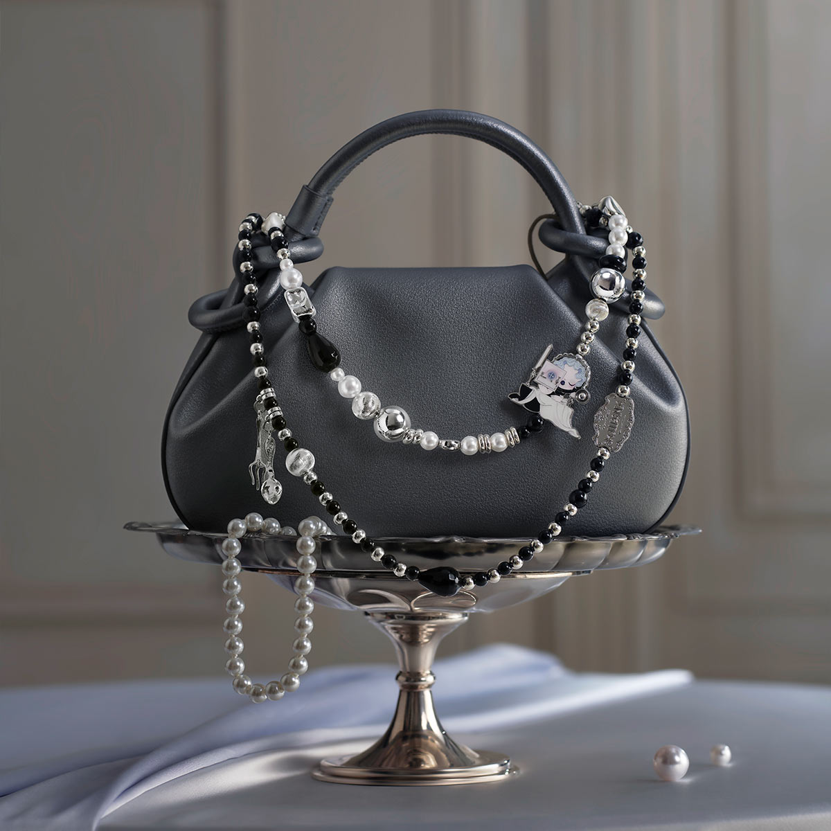 #A185 SKULLPANDA The Feast Begins Series Multifunctional Pendant Set