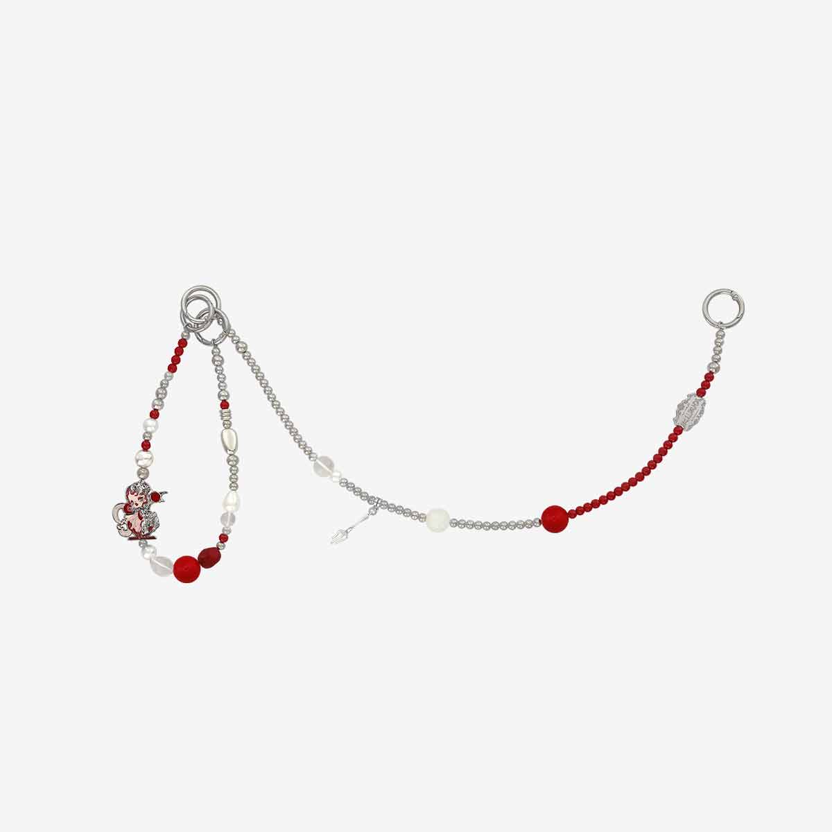 #A185 SKULLPANDA The Feast Begins Series Multifunctional Pendant Set