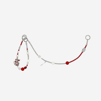 #A185 SKULLPANDA The Feast Begins Series Multifunctional Pendant Set