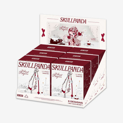 #A185 SKULLPANDA The Feast Begins Series Multifunctional Pendant Set