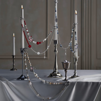 #A185 SKULLPANDA The Feast Begins Series Multifunctional Pendant Set