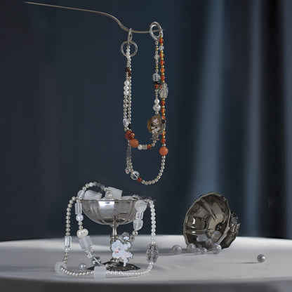 #A185 SKULLPANDA The Feast Begins Series Multifunctional Pendant Set