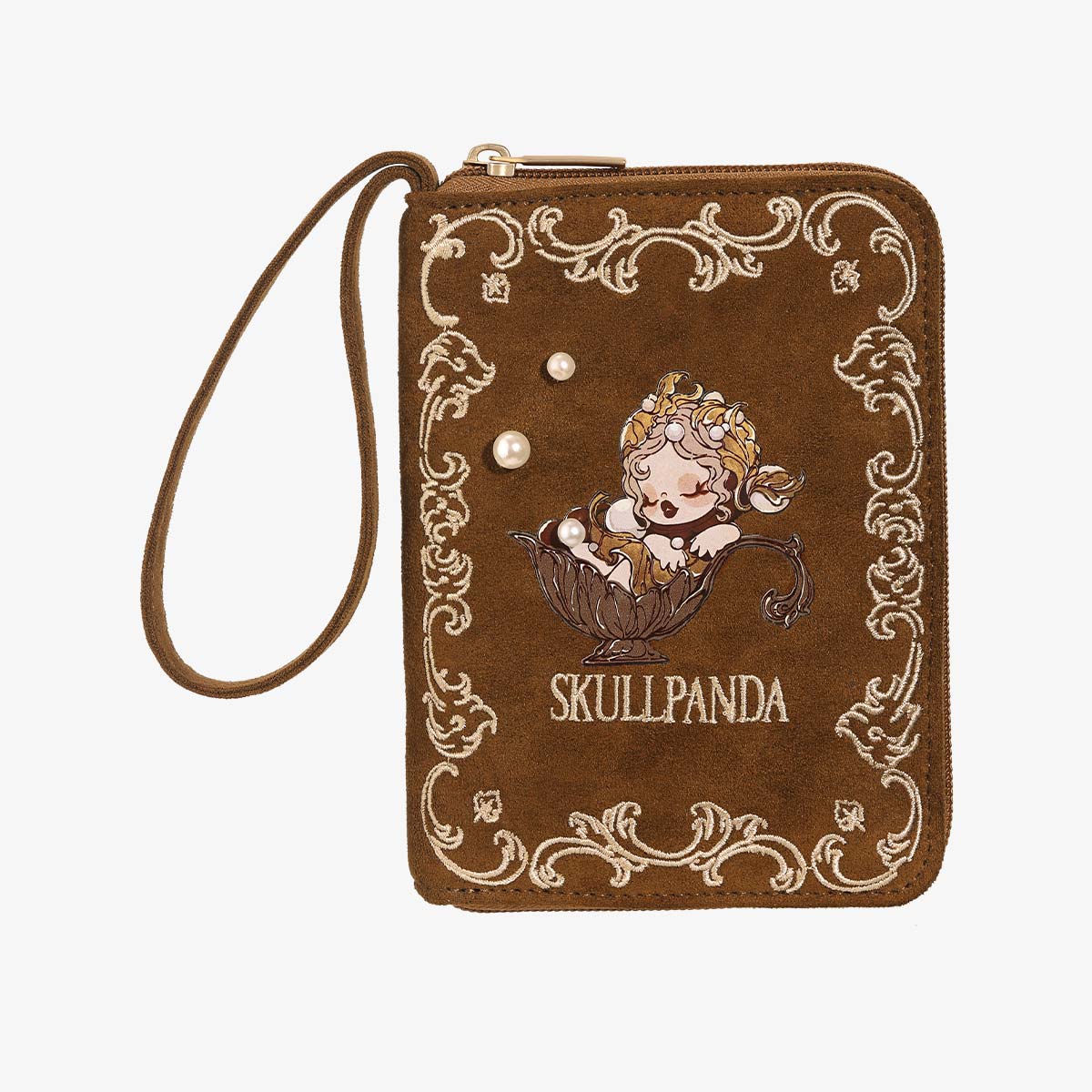 #a64 SKULLPANDA The Feast Begins Series Passport Cover