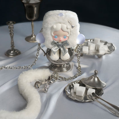 #a63 SKULLPANDA The Feast Begins Series Mini Bag-The Sugar Tongs