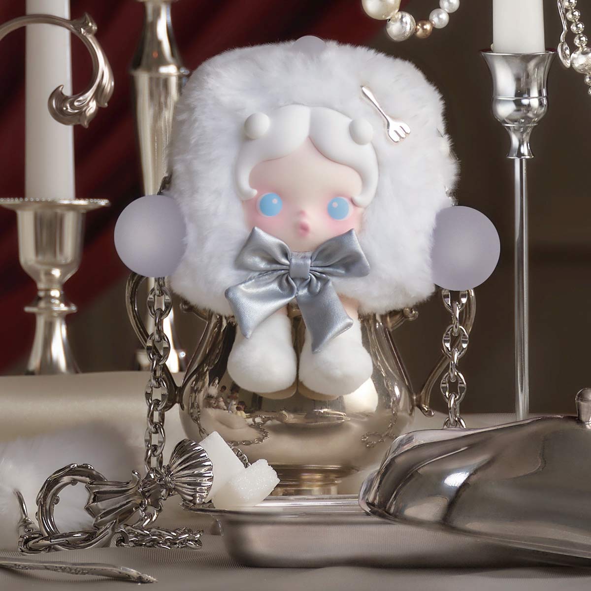 #a63 SKULLPANDA The Feast Begins Series Mini Bag-The Sugar Tongs