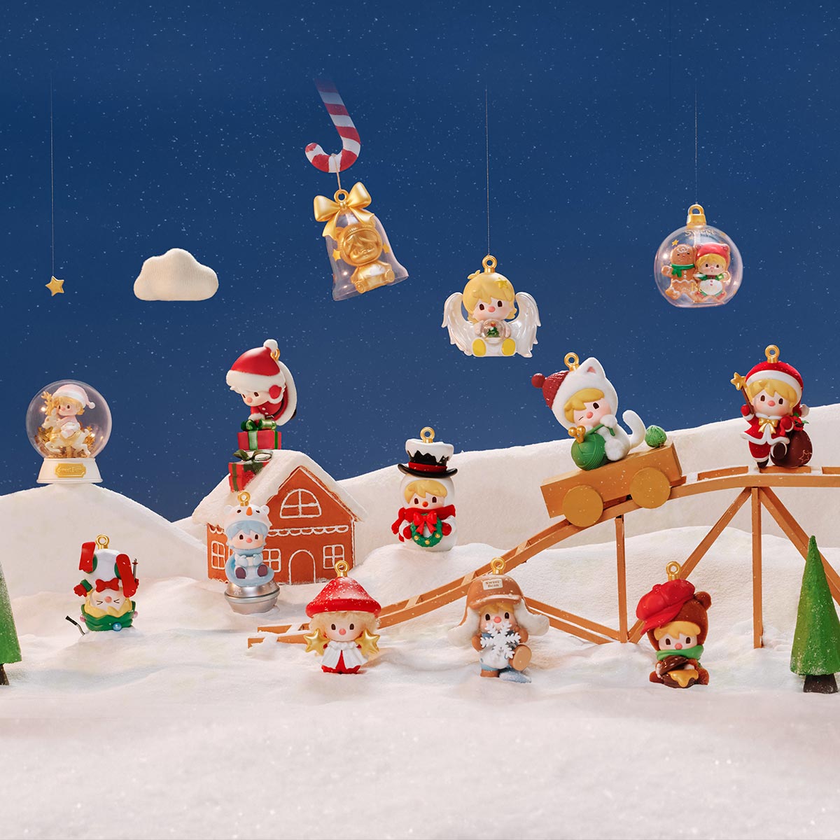 #B62 Sweet Bean Your Exclusive Holiday シリ一