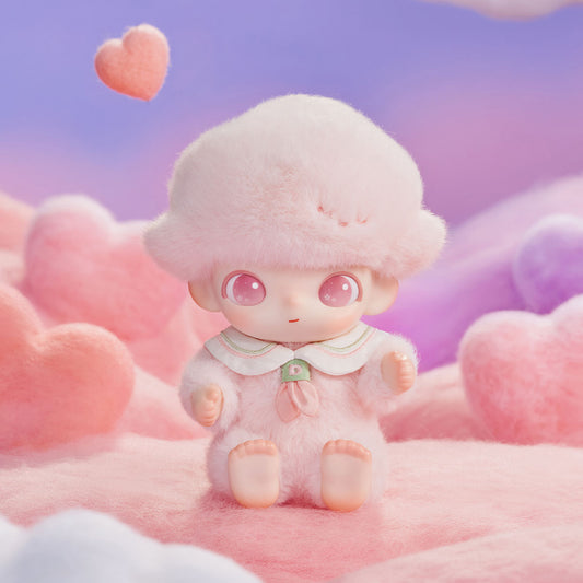 #A189 DIMOO Journal of New Life シリ一ズ-ぬいくるみペンダント