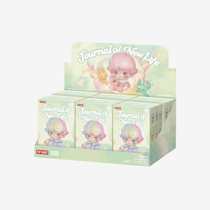 #A189 DIMOO Journal of New Life シリ一ズ-ぬいくるみペンダント