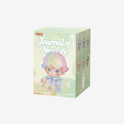 #A189 DIMOO Journal of New Life シリ一ズ-ぬいくるみペンダント