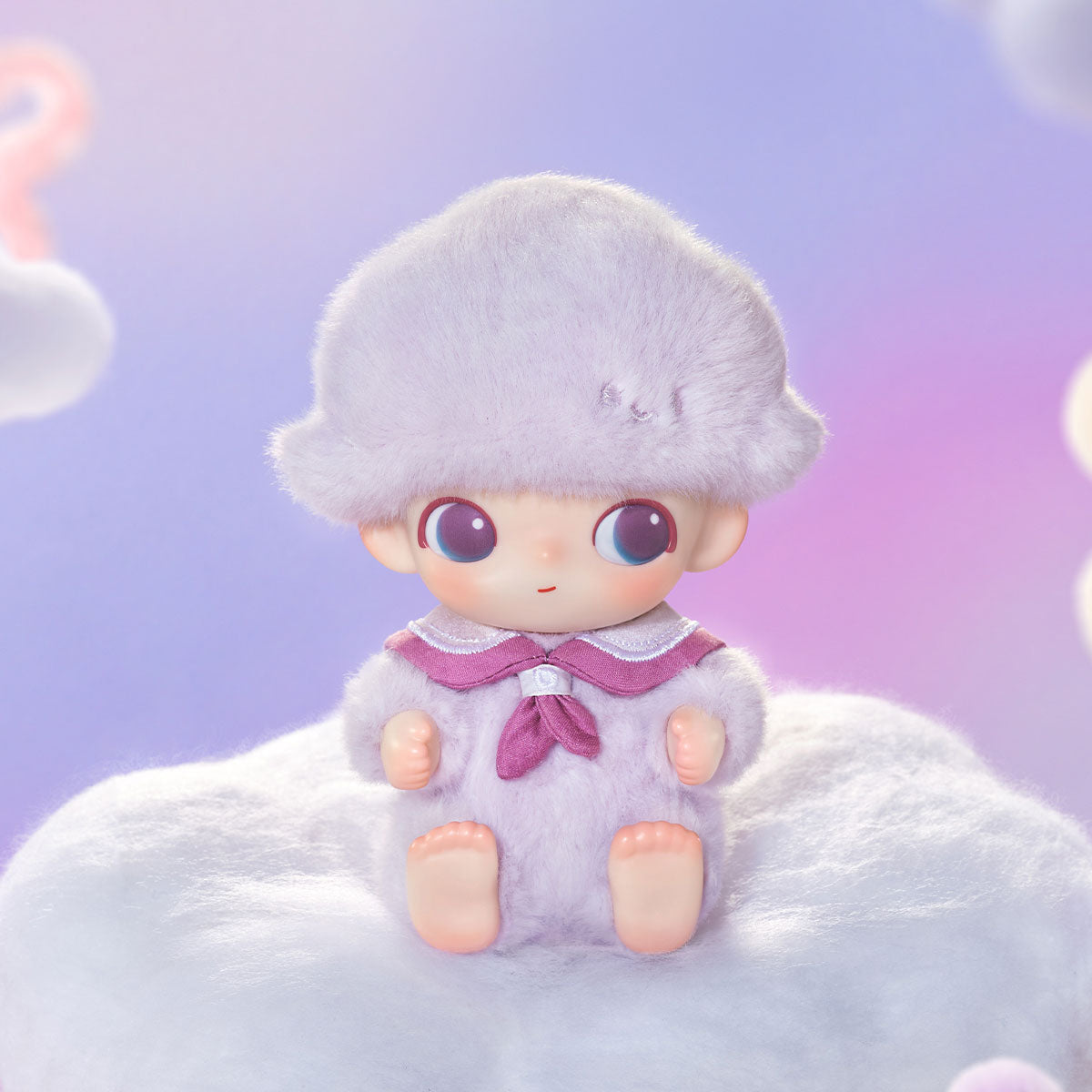 #A189 DIMOO Journal of New Life シリ一ズ-ぬいくるみペンダント