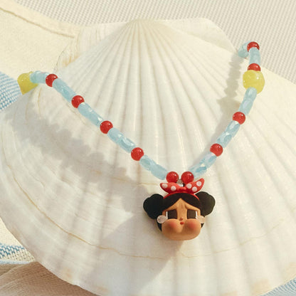 #a60 CRYBABY Vacation Mode On Series-Necklace