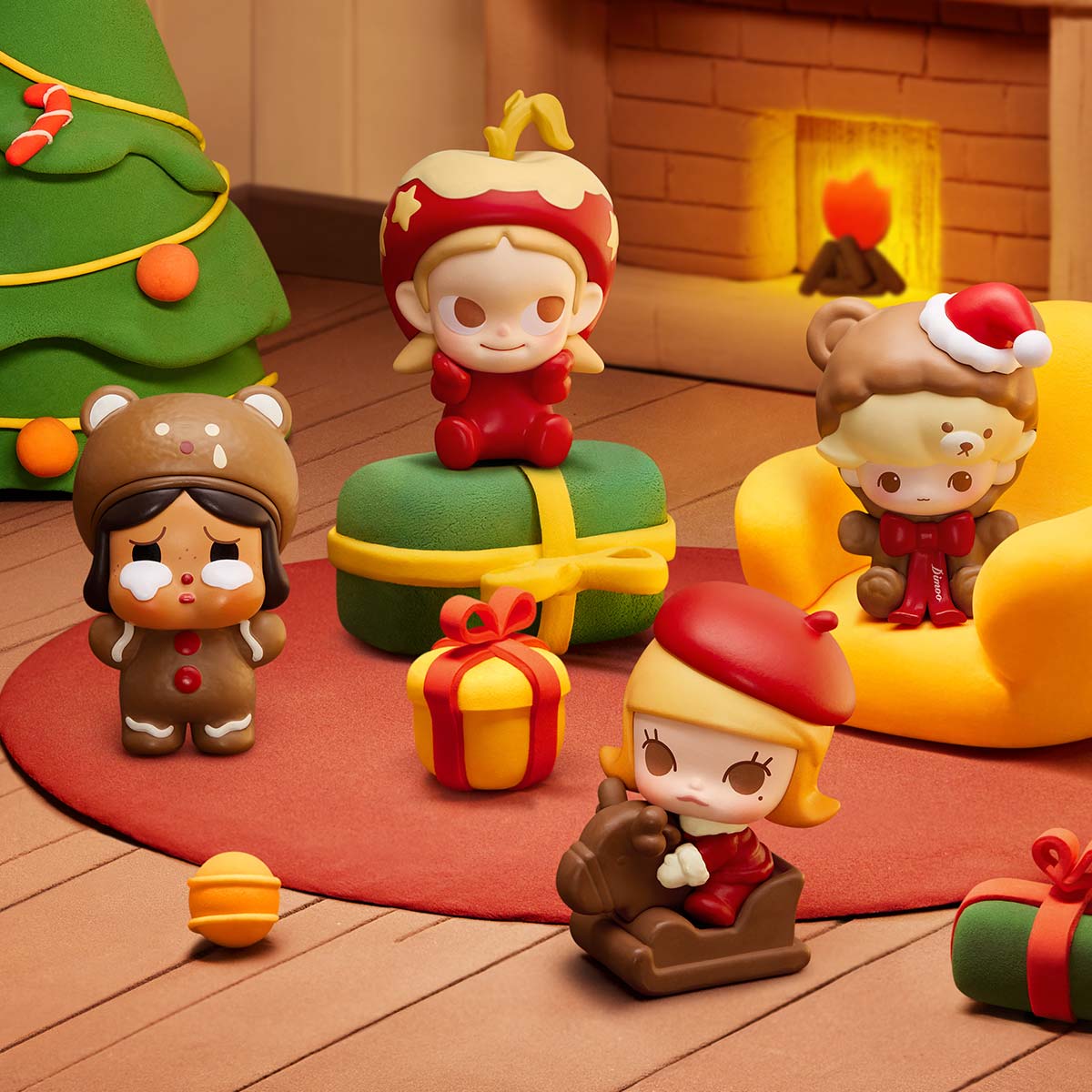 #B66 POP BEAN Winter Romance Series Box Set