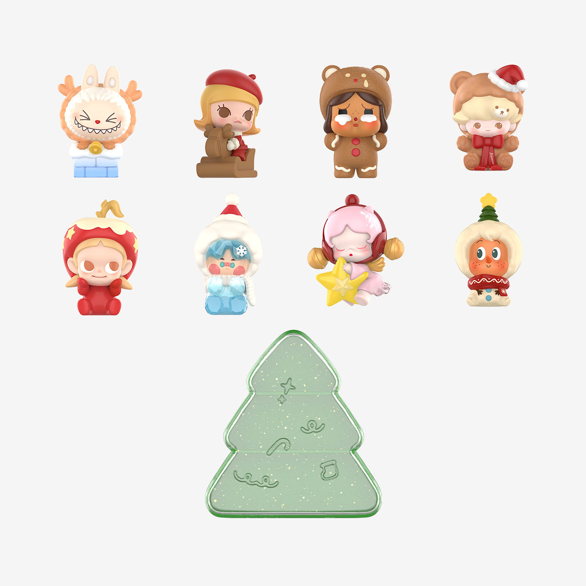 #B66 POP BEAN Winter Romance Series Box Set