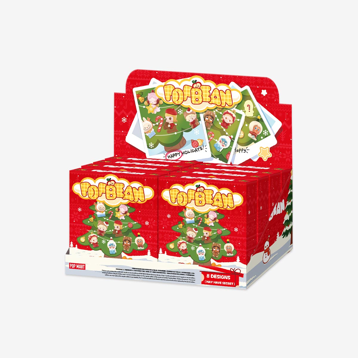 #B66 POP BEAN Winter Romance Series Box Set