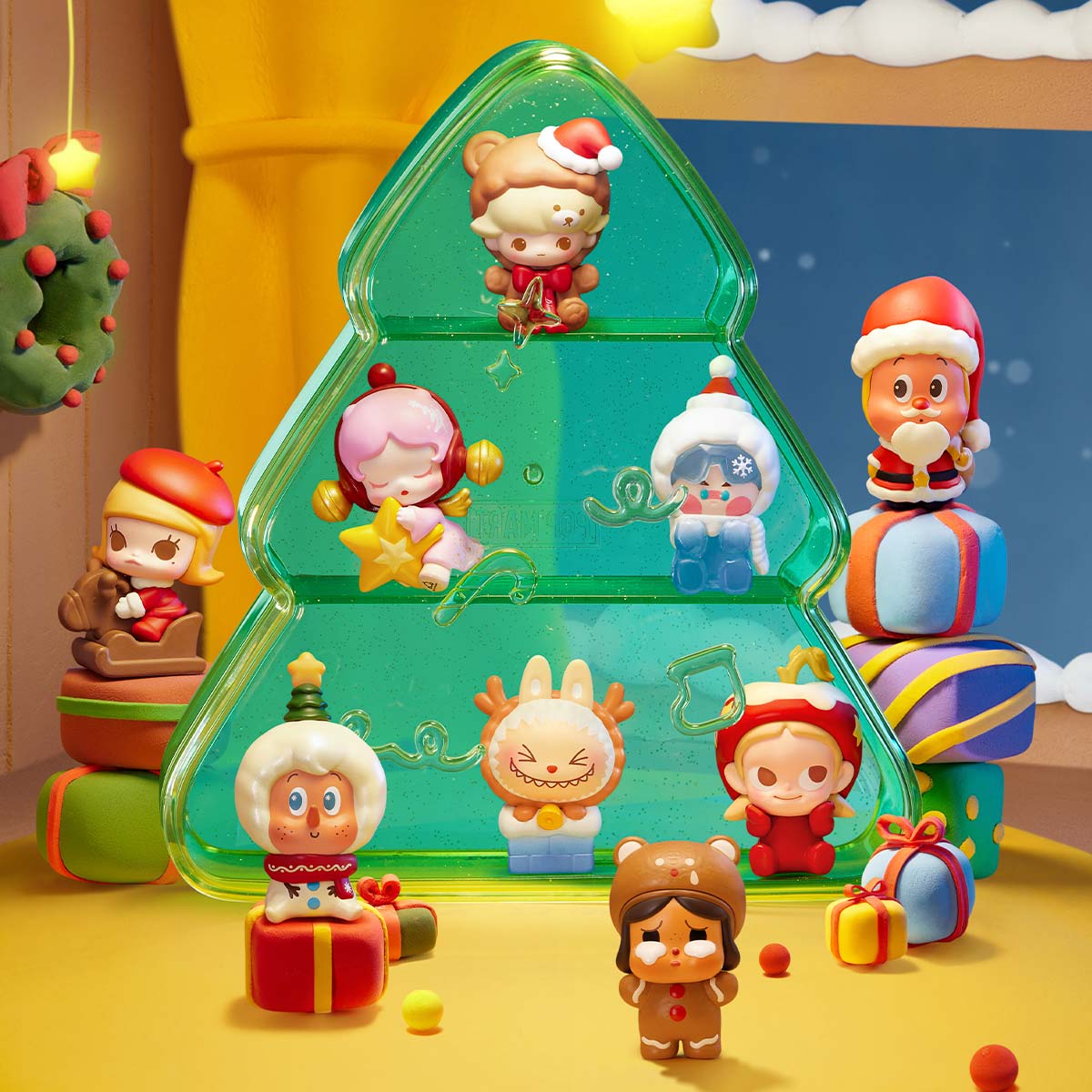 #B66 POP BEAN Winter Romance Series Box Set