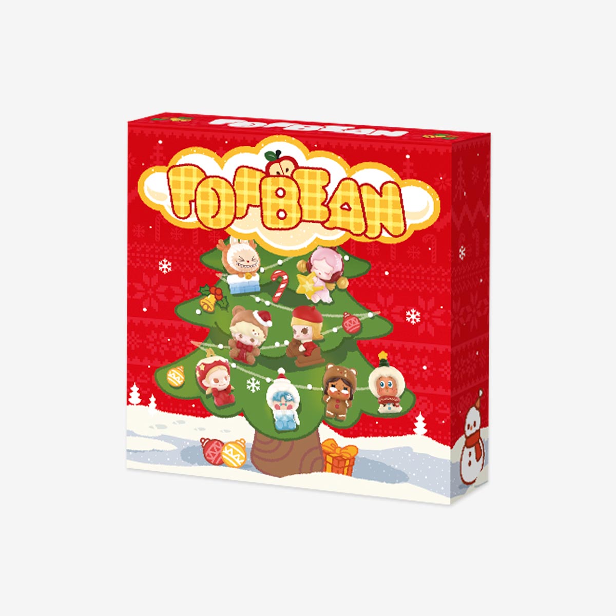 #B66 POP BEAN Winter Romance Series Box Set