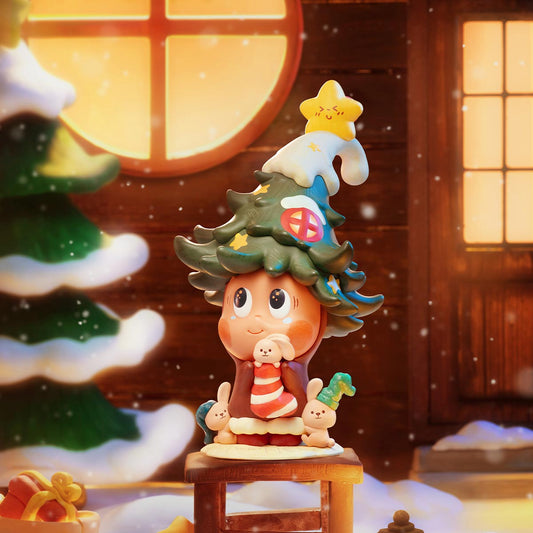 #a72 Twinkle Twinkle Plant A Wish Figure