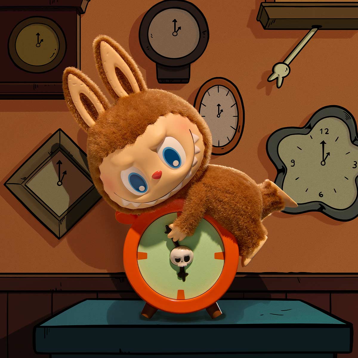 #B65 THE MONSTERS 1:00 A.M. Series Figures