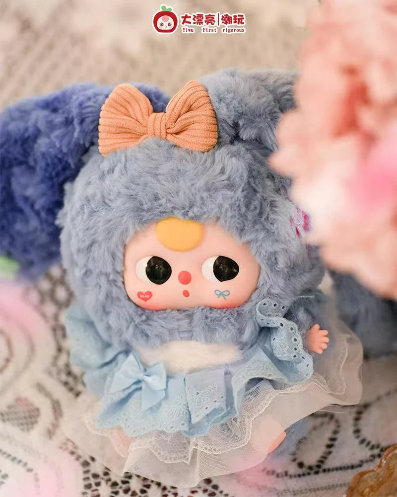 #63 Baby three lily rabbit town V4 blind box