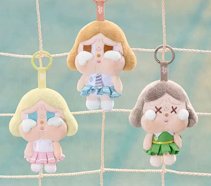 #40 CRY BABY Sunset Concert Series-Plush Pendant Blind Box 制服シリーズ