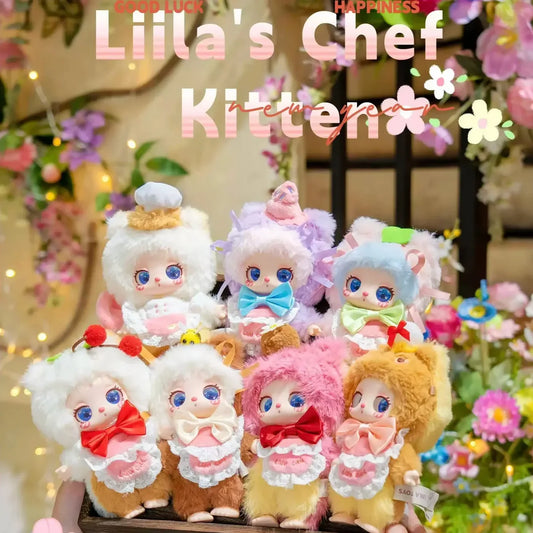 #93 Liila's chef kitten V4 dessert chef series