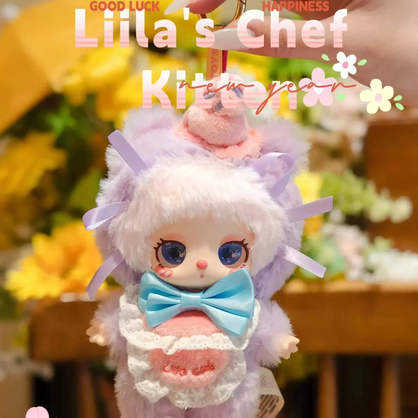 #93 Liila's chef kitten V4 dessert chef series