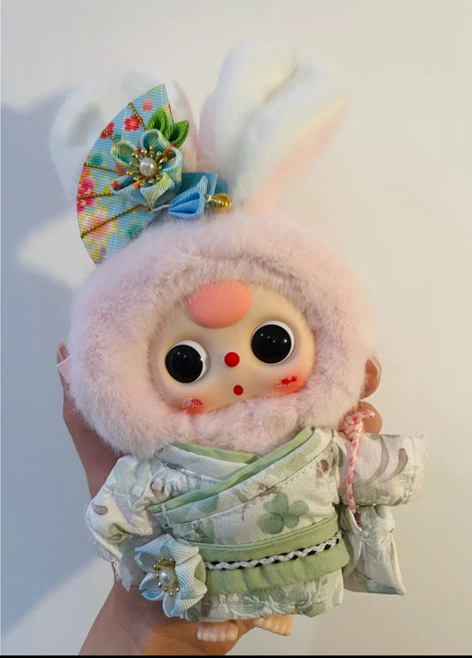 #69 Baby Three Macaron Cute Bunny (Limited in Japan)