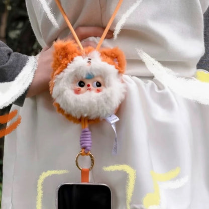 #70 Baby Three phone lanyard Blind box