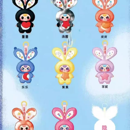 #62 Baby three - ブラインドボックスのリリーうさぎタウンシリーズです