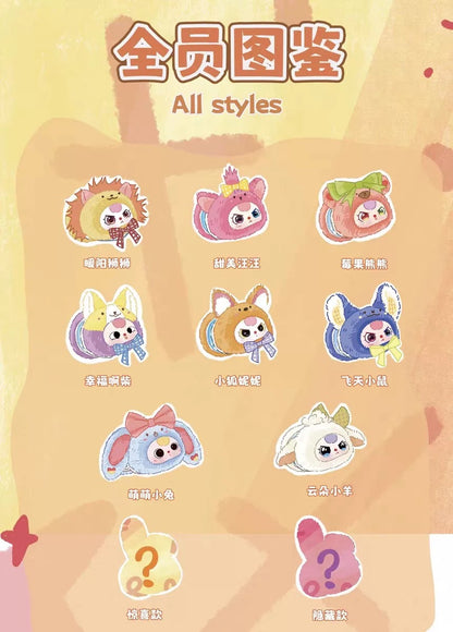 #65 Baby Three ブラインドケースの化粧鏡シリーズです