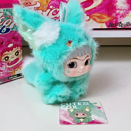 #122 WAKUKU Fox&Bunny trick or treat series blind box&わクク二代
