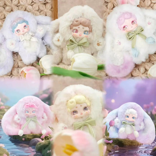 #130 Lucky Deer Night Secret Garden Series Plush Blind Box