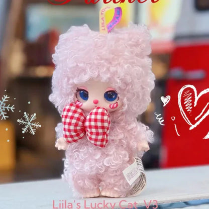 #91 LiiLa's Lucky Cat-V3 Series Plush Dolls