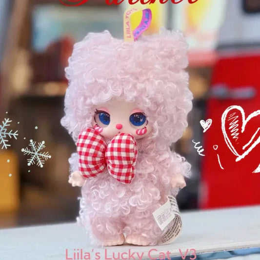 #91 LiiLa's Lucky Cat-V3 Series Plush Dolls