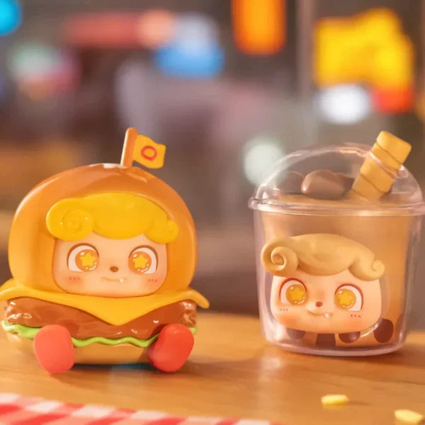 #121 Q-kid street snack series blind box&Q-kid ストリートミニシリーズ ブラインドボックス