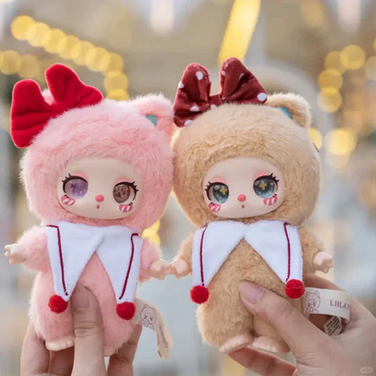 #91 LiiLa's Lucky Cat-V3 Series Plush Dolls