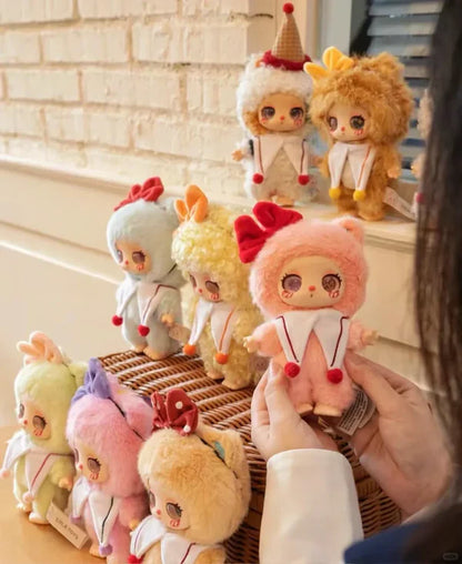 #91 LiiLa's Lucky Cat-V3 Series Plush Dolls
