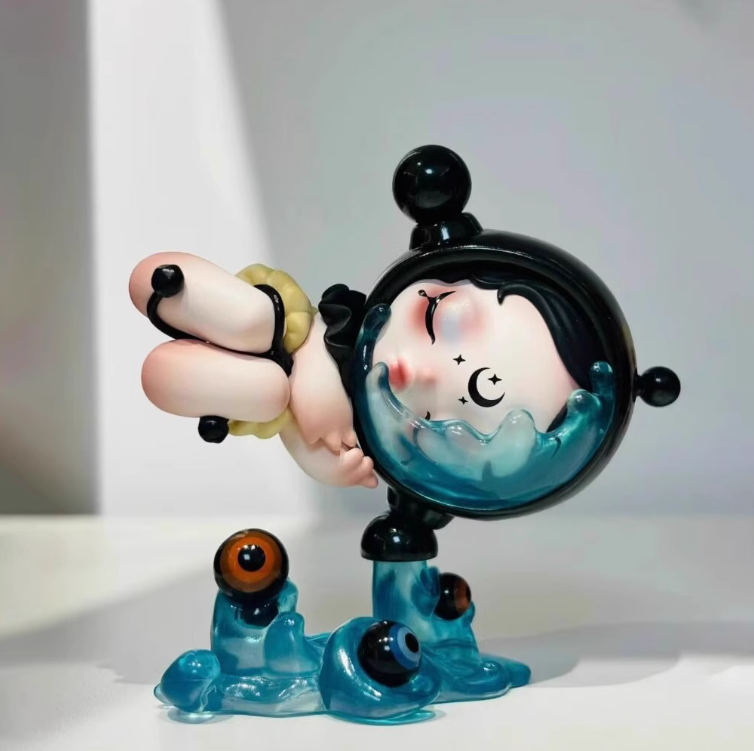 #103 Skull Panda Image Of Reality Blind Box&Skull Pandaブラインドボックス