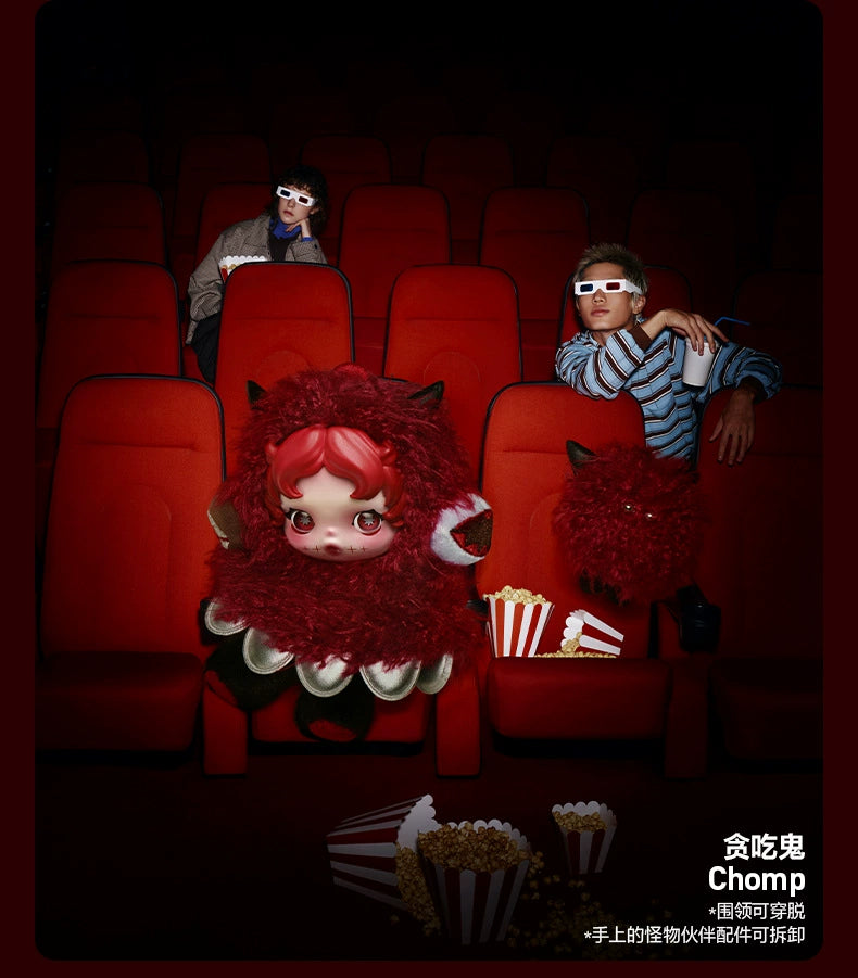#48 SKULLPANDA You Found Me! シリ一ズ ぬいぐるみペンダント