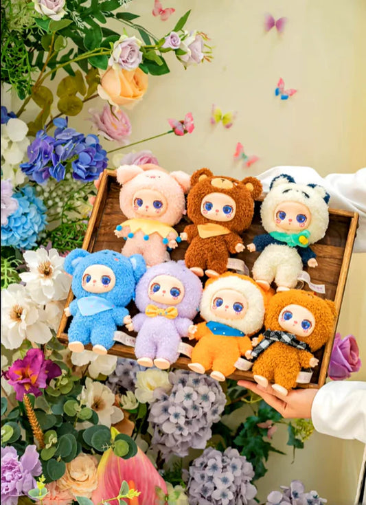 #90 Liila's Zoo-V2 Series Series Plush Dolls Blind box