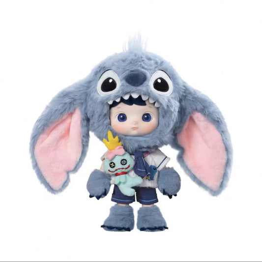 #115 Hacipupu スティッチシリーズ ぬいぐるみ