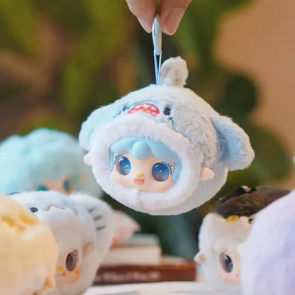 #85 Yooki V6 Mini Ocean Baby Series Plush Blind Box